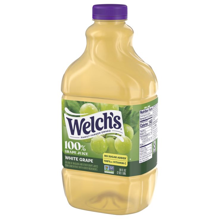 Welch's 100% Grape Juice 64oz