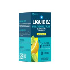 Liquid IV Hydration Multiplier Lemon Lime 16-Pack