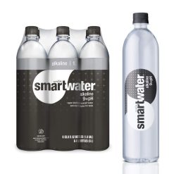 Smartwater Vapor Distilled Premium Water 1L 6-Pack
