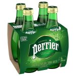 Perrier Carbonated Mineral Water Original 330ml 30-Pack