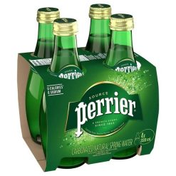 Perrier Carbonated Mineral Water Original 330ml 30-Pack