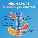 Nuun Sport Electrolyte Tablets Citrus Berry 4-Tube Pack
