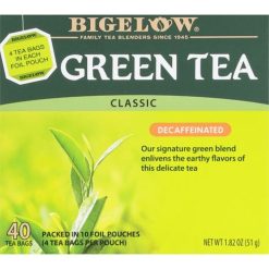 Bigelow Green Tea Classic 40 Tea Bags