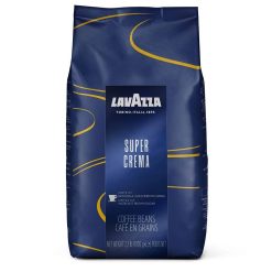 Lavazza Super Crema Espresso Whole Bean Coffee 2.2lb