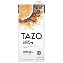 Tazo Chai Latte Concentrate 32oz
