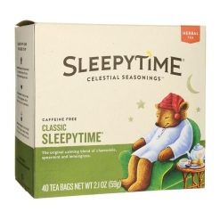 Celestial Seasonings Sleepytime Herbal Tea 40 Bags