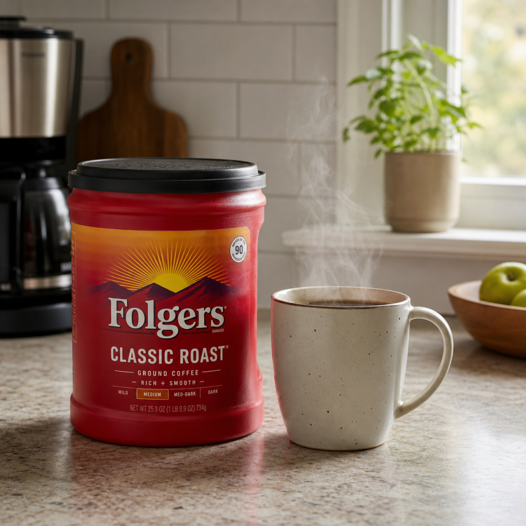 Folgers Classic Roast Ground Coffee