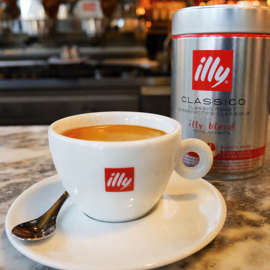 Illy Classico Espresso Ground Coffee