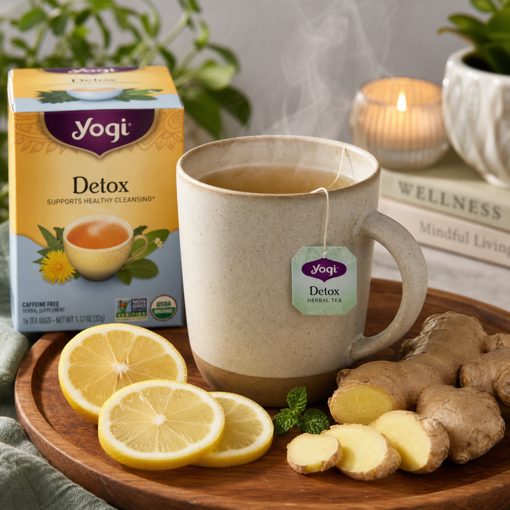 Yogi Detox Herbal Tea 16 Bags