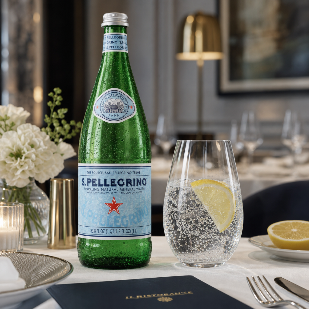 S.Pellegrino Sparkling Natural Water 750ml