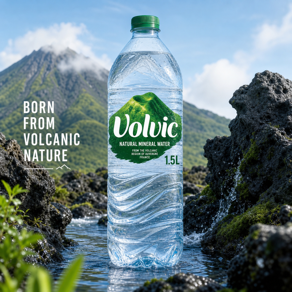 Volvic Natural Mineral Water 1.5L