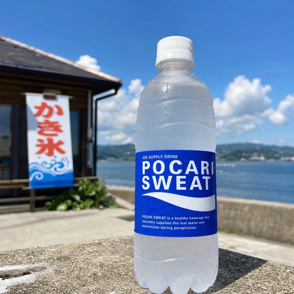 Pocari Sweat Ion Supply Sports Drink