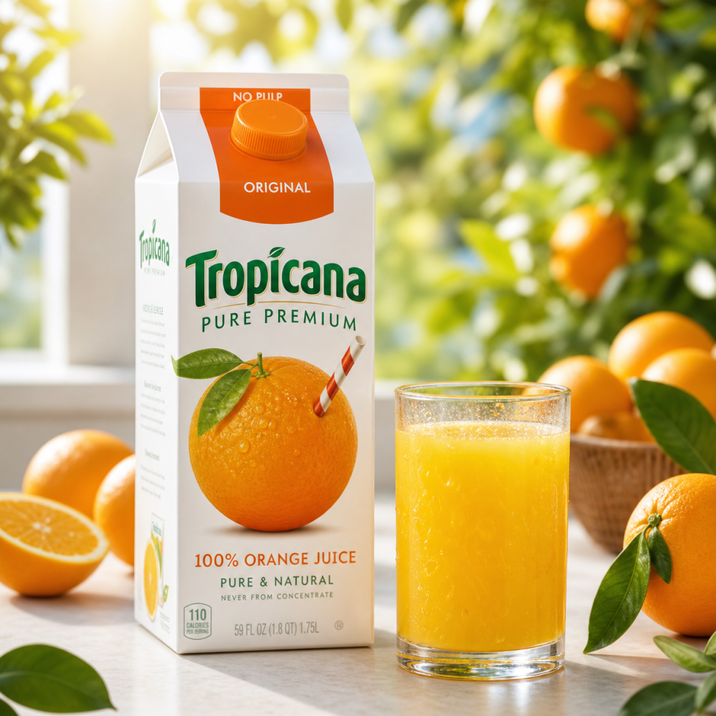 Tropicana Pure Premium Orange Juice 52oz