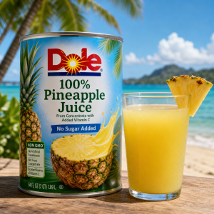 Dole 100% Pineapple Juice 46oz