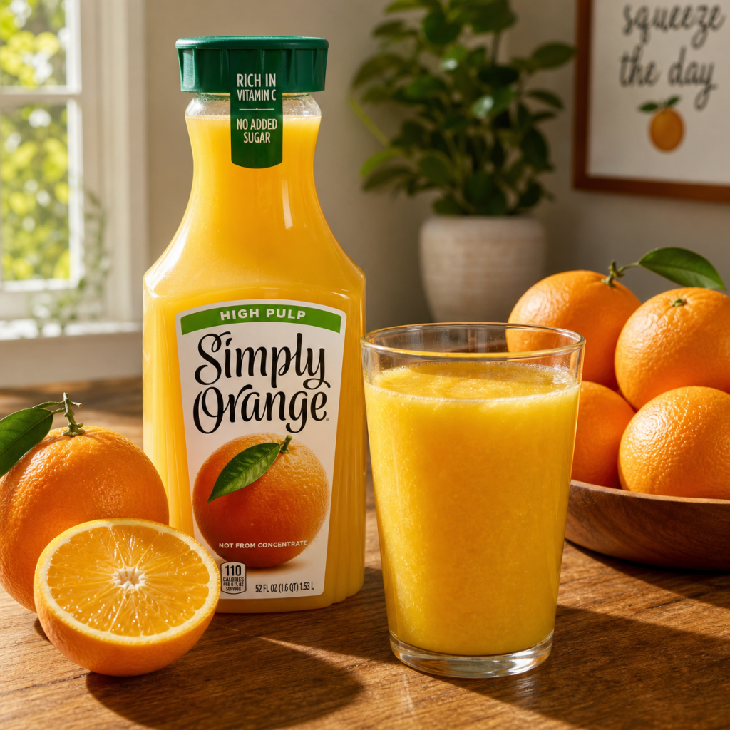 Simply Orange High Pulp Juice