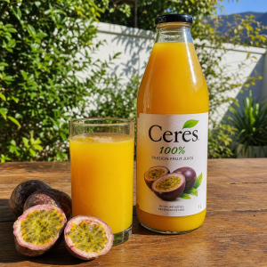 Ceres 100% Passion Fruit Juice 1L