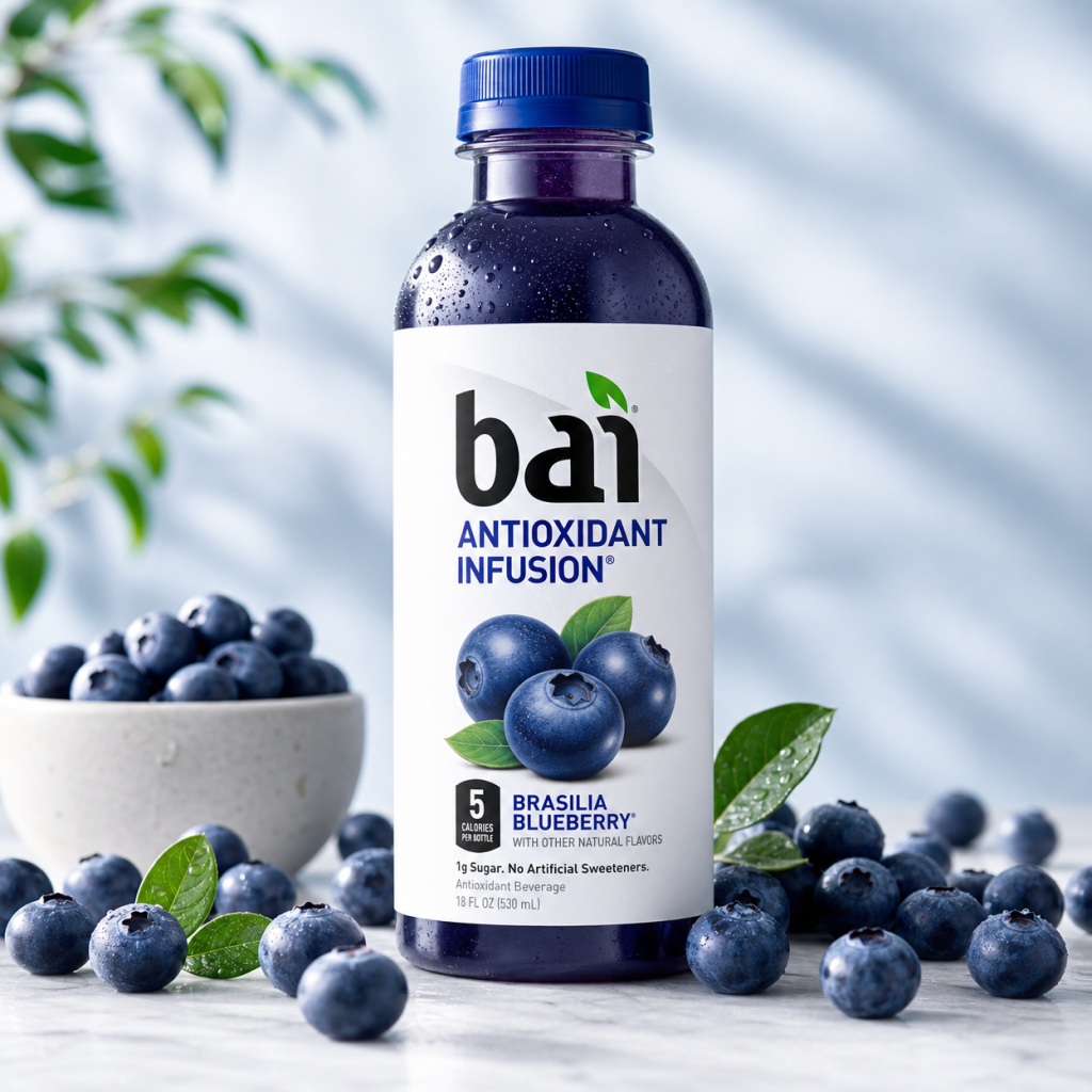 Bai Antioxidant Infusion Brasilia Blueberry