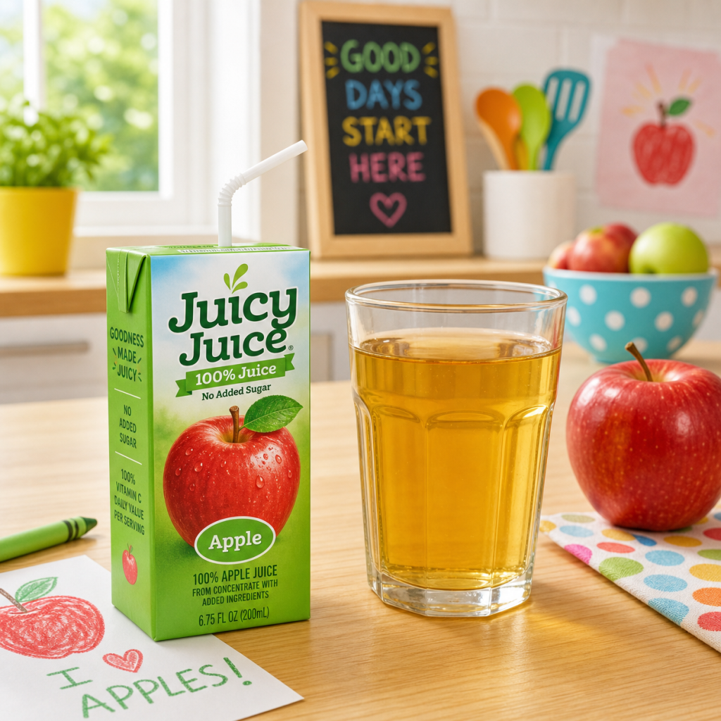 Juicy Juice 100% Apple Juice 8oz