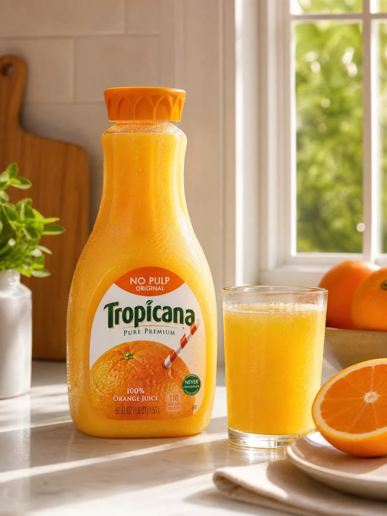 Tropicana Pure Premium Orange Juice 52oz