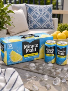 Minute Maid Lemonade 12oz 12-Pack