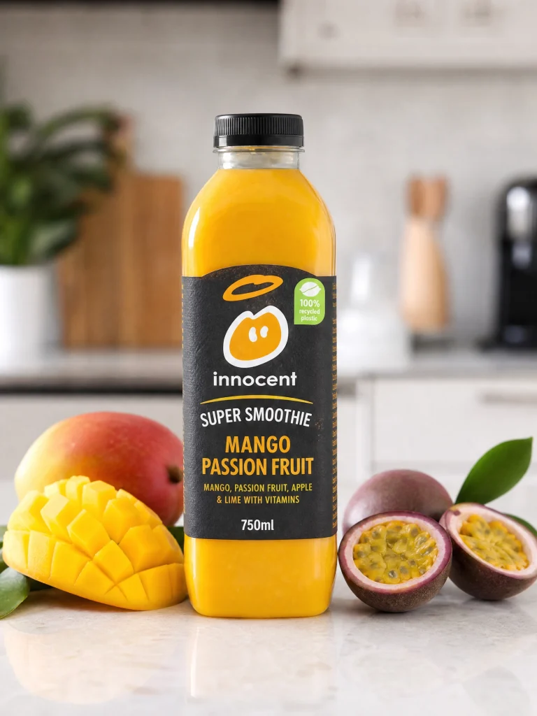 Innocent Super Smoothie Mango Passion Fruit 750ml