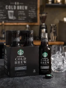 Starbucks Cold Brew Coffee Black Unsweetened 11oz 4-Pack