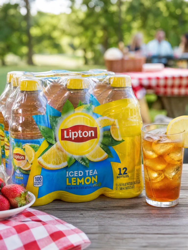 Lipton Iced Tea Lemon 16.9oz 12-Pack