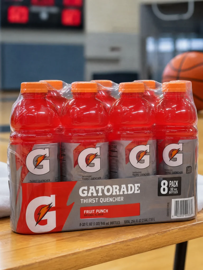 Gatorade Thirst Quencher Fruit Punch 32oz 8-Pack