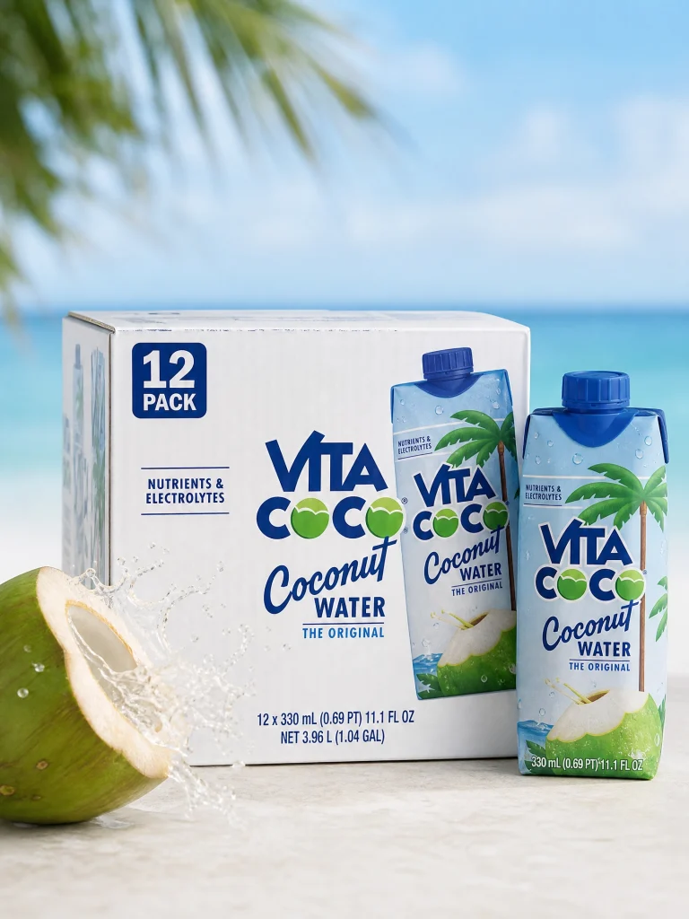 Vita Coco Coconut Water Original 330ml 12-Pack